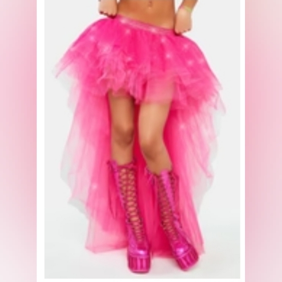 Club Exx Dresses & Skirts - Club Exx Candy Nymph Princess Tulle Skirt